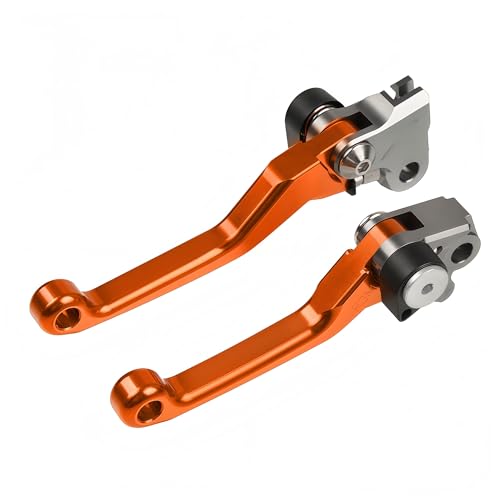 Levier de frein CRF300L anti-casse orange pour réparer commande Honda Rally 2021