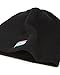 Hurley Men's Winter Hat - Shoreline Slouchy Beanie, Black