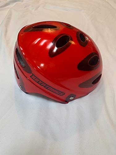 Kryptonics Signature Series Transparent Helmet Red SM-MED 12 YRS