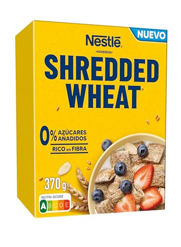 Nestlé Shredded Wheat Cereales Integrales 370g