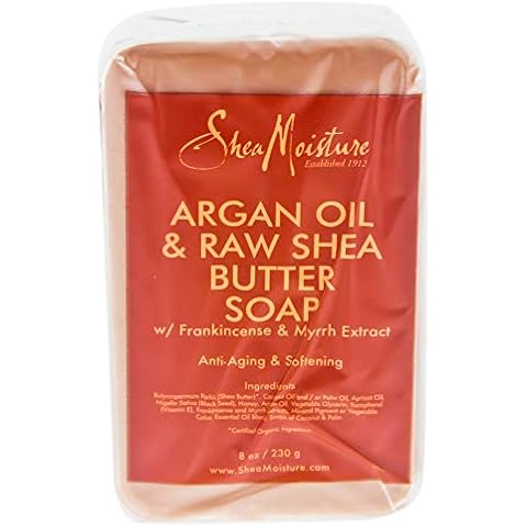 Shea Moisture Argan Oil Soap Cover