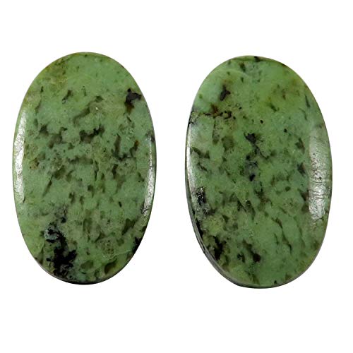 Cabochons Turquoise 31,25 carats de qualité supérieure ovales pour joailliers