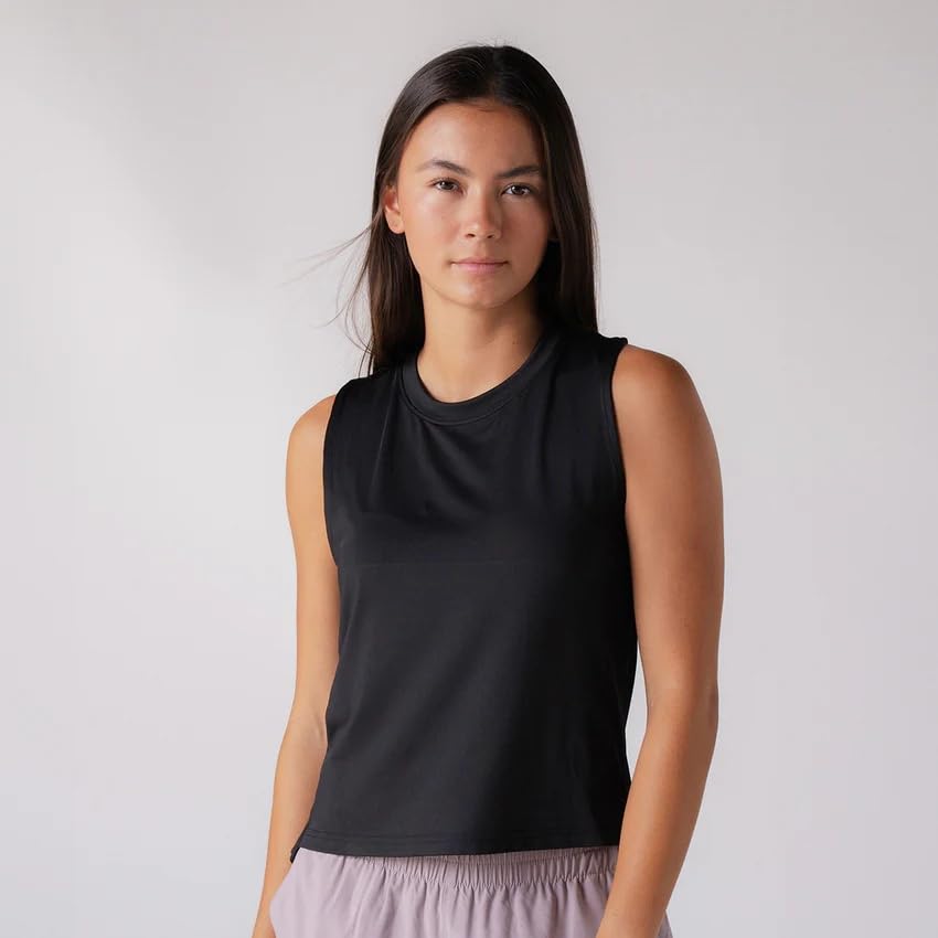 joola Women's Court Tank (Black) - L-picture-12