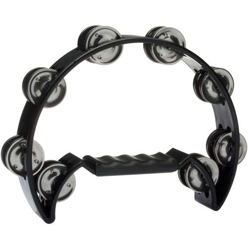 KORN Schellenring/Tambourine Black