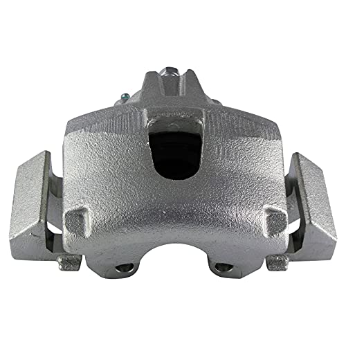 Image of TRQ Front Right Brake Caliper with Mounting Bracket Passenger Side