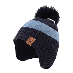 Striped Style-sky Blue Hat