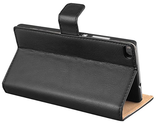 Mumbi Borsa in vera pelle Bookstyle compatibile