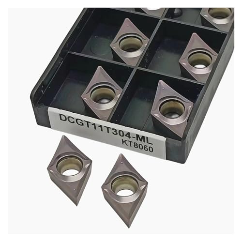 Outil de tournage acier inoxydable DCGT11T304-ML KT8060 plaquette carbure