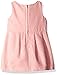 Nautica Baby Girls' Embossed Woven Pique Dress