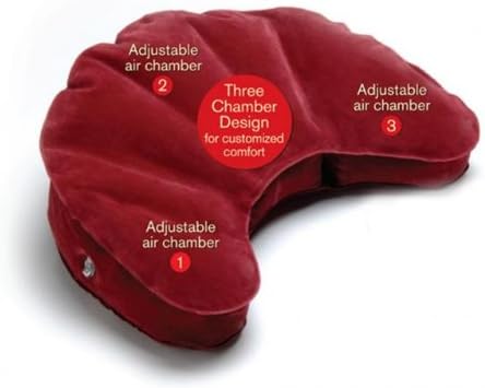 Mobile Meditator Inflatable Meditation Cushion and Travel Pillow