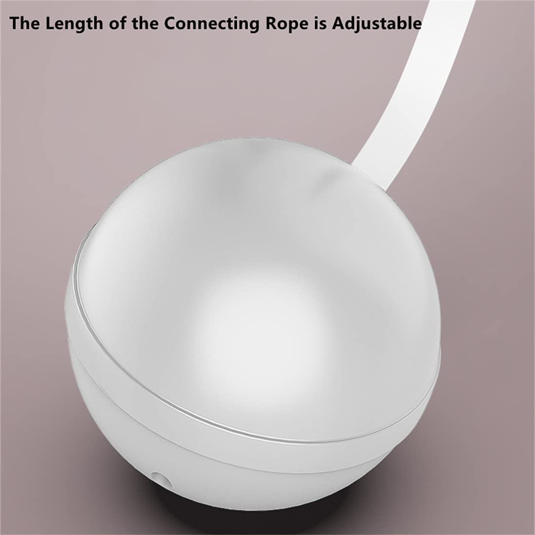 Hoop Smart Hoola Ponderato Che Non Cadrà, Smart Counter, Core Core Trainer, con 16 Nodi Rimovibili Palla di Filatura Automatica Regolabile per Adulti