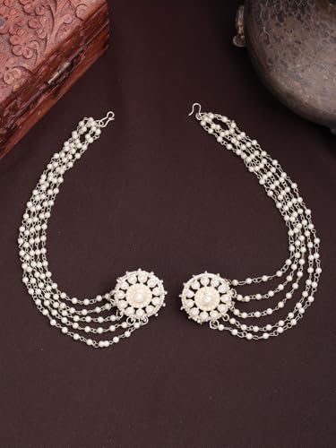 Shining Diva Fashion Earrings 16828er - Image 4