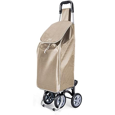 Metaltex Trillium Gold Shopping Trolley Cover