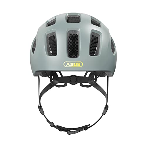 Kask rowerowy ABUS Youn-I 2.0 ze światłem dla dzieci, nastolatków i młodych dorosłych - dla dziewczynek i chłopców