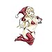 A/X 13 cm 9,5 cm per Lucy Santa Fairy Tail Adesivi per Auto e Decalcomanie Vinile Anime