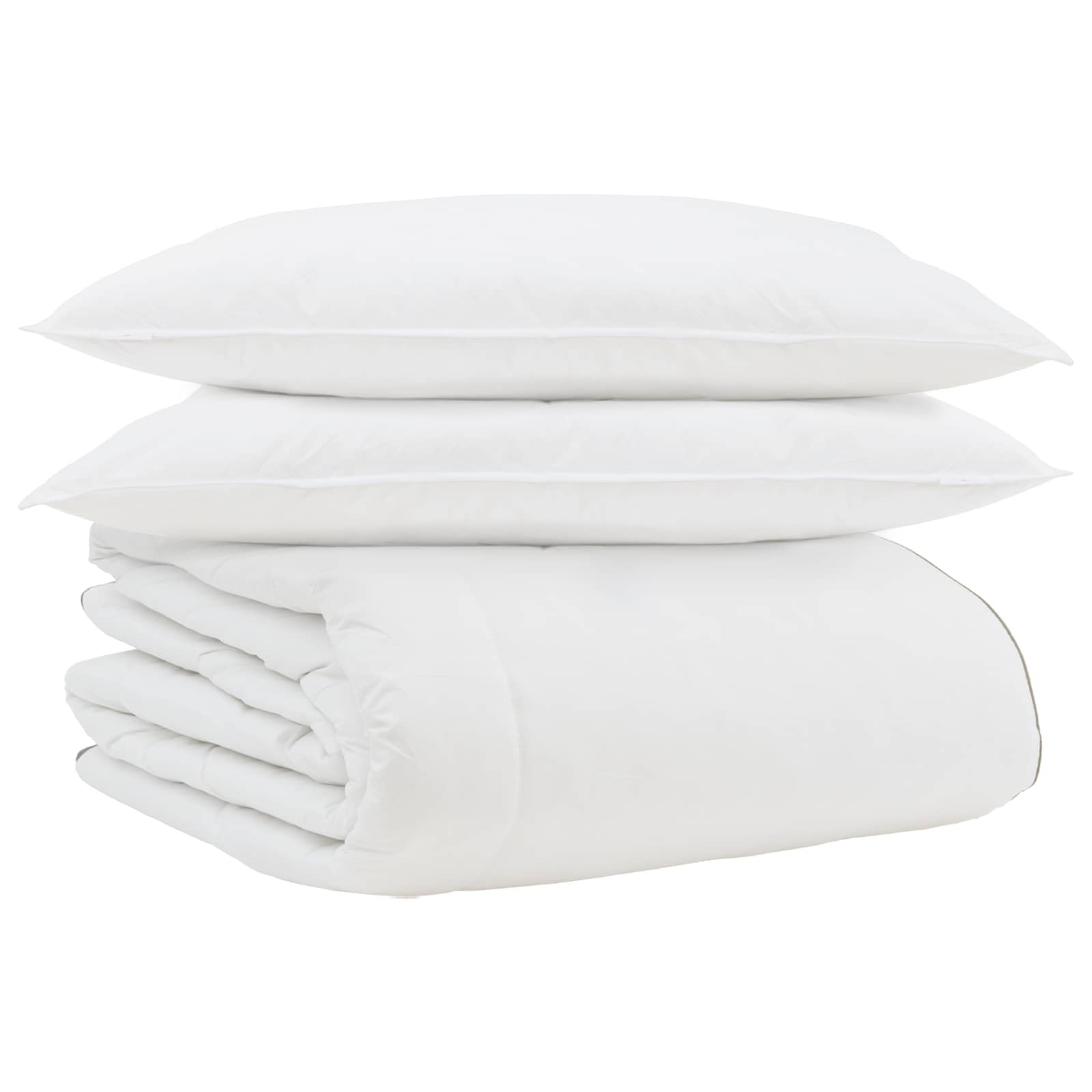 Couette plume de canard blanc pour des nuits d'hiver douces comme un nuage