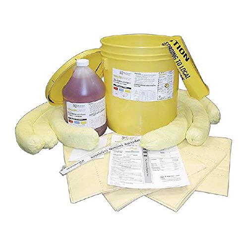 NPS 405304 Grab and Go Liquid Formula Base Neutralizer Spill Kit