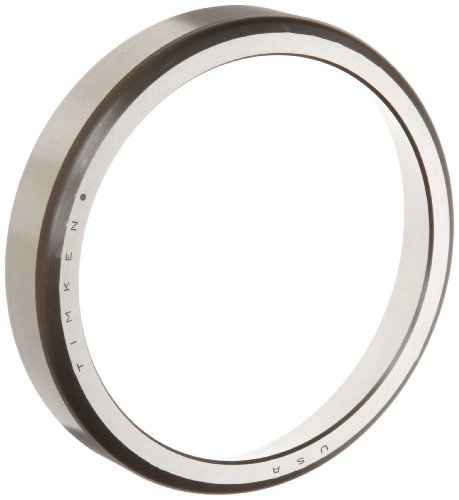 Timken 29520 Tapered Roller Bearing Outer Race Cup, Steel, Inch, 4.250