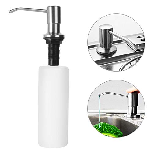 Laberry Bathroom Countertop Soap Dispensers Gel Dispenser Soap Dispenser 500ML Set Can Be