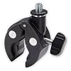 keepdrum MS106 Microphone Stand with K-M 23690 Universal Clamp Tripod Clamp 3/8 Inch #5