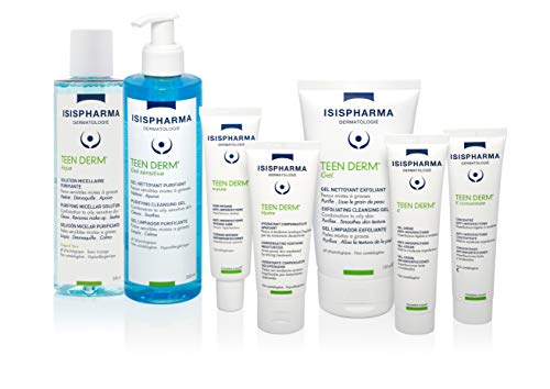 IsisPharma ISIS Pharma TEEN DERM K CONCENTRATE active serum 30ml for Oily skin with imperfections, Treat severe to serious acne
