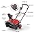 ECOMAX 19.5 Inch 15 AMP Corded Electric Snow Blower with Double LED Lights, Overload Protection, 180° Rotatable Chute, 2100 RPM, 30FT Throw Distance for Driveway Walking Path Yards, ELG10