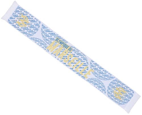 OLYMPIQUE DE MARSEILLE Echarpe OM - Collection officielle Taille 140 cm