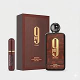 Perfume 9PM Elixir Eau de Parfum 100ml Hombre - Fragancia Dulce y Seductora con Notas de Vainilla, Manzana y Canela - Larga Duración (9 PM ELIXIR)