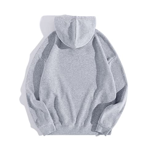 Unisex Letter Embroidery Trendy Hoodies Los Angel Men Women Letter Graphic Hooded Print Round Neck Streetwear2