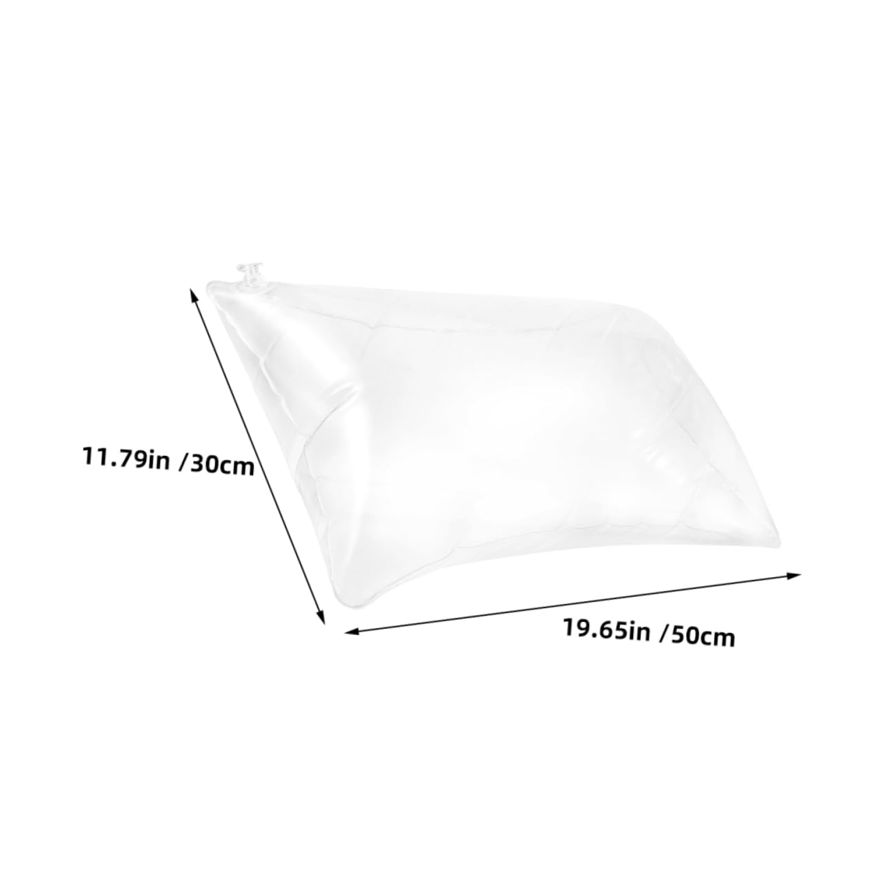 CONGARTENO Inflatable Pillow for Airplane Beach Decorative Pillow Insert Portable Sofa Cushion