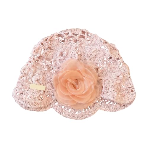 Bonnet en crochet respirant et chic pour le bureau et les rendez-vous