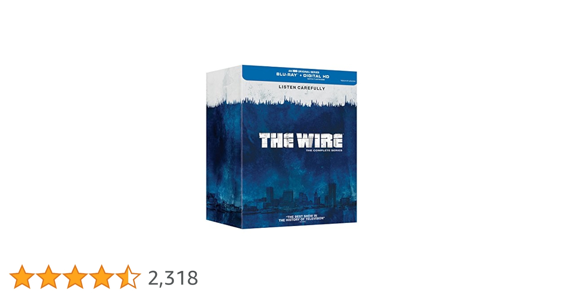 洋画・外国映画 The Wire - The Complete Series The Wire: The Complete Series [Blu-ray + Digital Copy