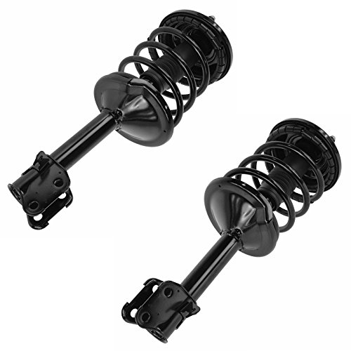 Image of TRQ Front Strut and Spring Assembly Set 2 Piece | For 2001-2002 Acura MDX 2003-2008 Honda Pilot