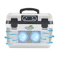 Amazon | HANSHUMY 冷蔵庫 12L -10℃～65℃ ポータブル 冷温庫