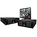 Toshiba DVS32-240-500G, 32-Channel Analog DVR, 240FPS, 500GB HD, Hybrid (4 IP/Network Channels Included)