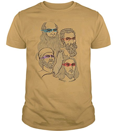 the Fan Tee Camiseta de Hombre Tortugas Ninja Retro Dibujos Animados Arcade XL