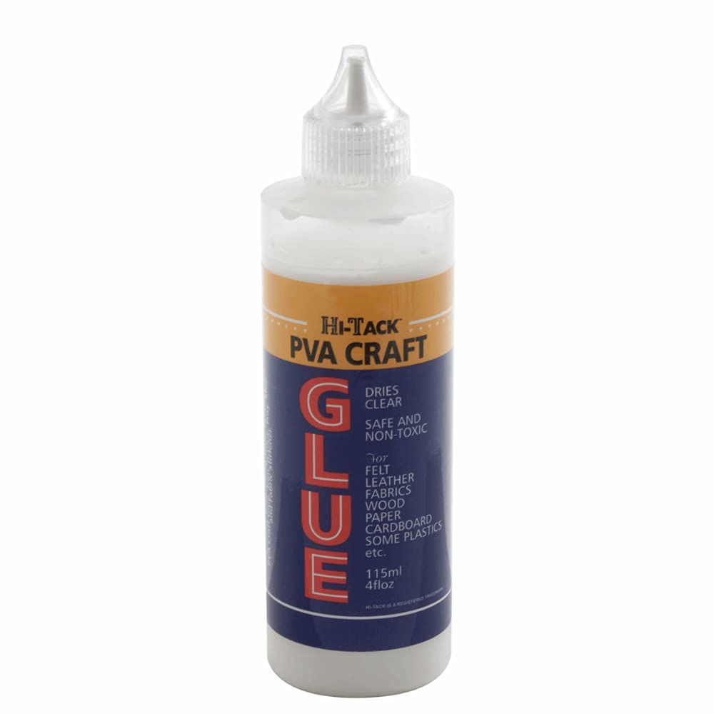 Crafty Capers Clear 115Ml Hi Tack Pva Craft Glue - Craft Adhesives