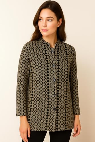 Image of Pivl Womens Winter Season Ban Neck Full Sleeves Sweater /Cardigan