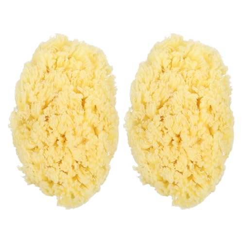 Esponjas naturales de baño en tu ducha diaria pack de 2 para una exfoliación corporal suave