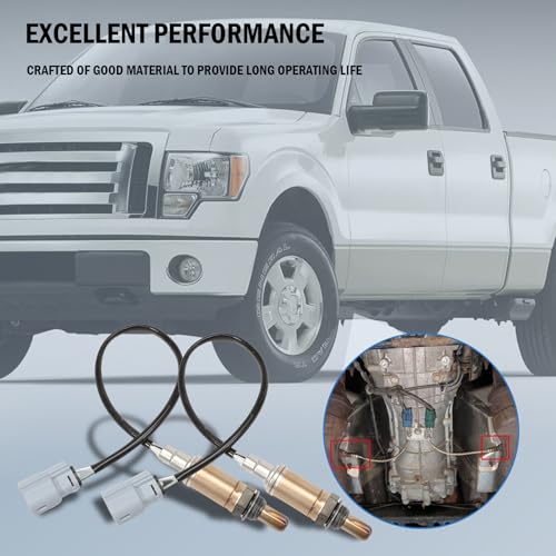 Sensor de Oxígeno O2 Compatible F150 2011-2014 Set 2 Piezas miniatura 2