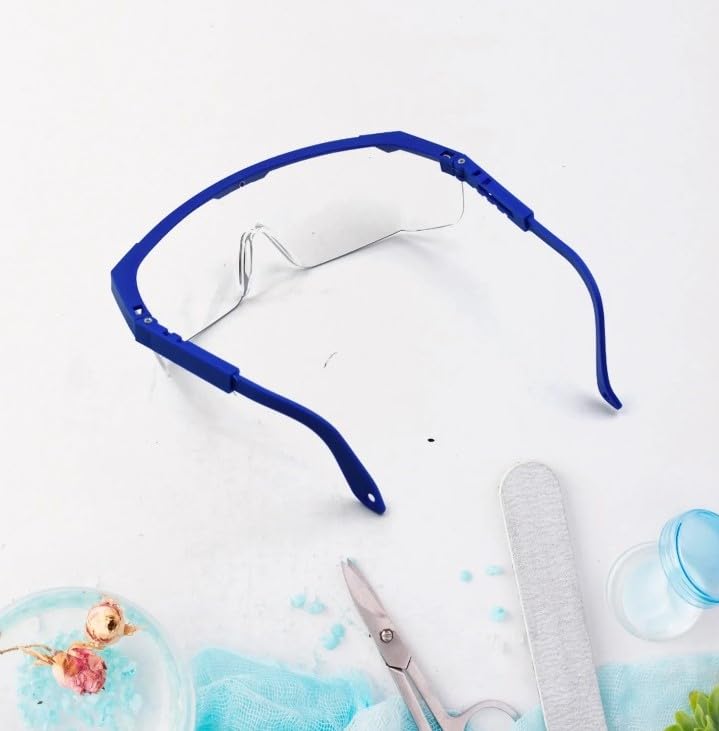 Safety Goggles for Eyes Protection - Windproof, Dustproof Resistant, Transparent Glasses Protective Working Eyewear | UV Protection, Safety Goggles Eyewear Adjustable Spray for Men & Women (B0D45W983M) Amazon Price History, Amazon Price Tracker