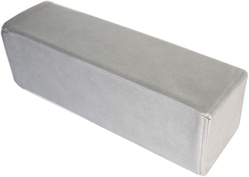 Miniatura 7 de YURRO Cojín grueso para reposabrazos, soporte de almohada para sofásilla, cojín de cabecera para reposo de lectura, relleno de colchón de cuero de