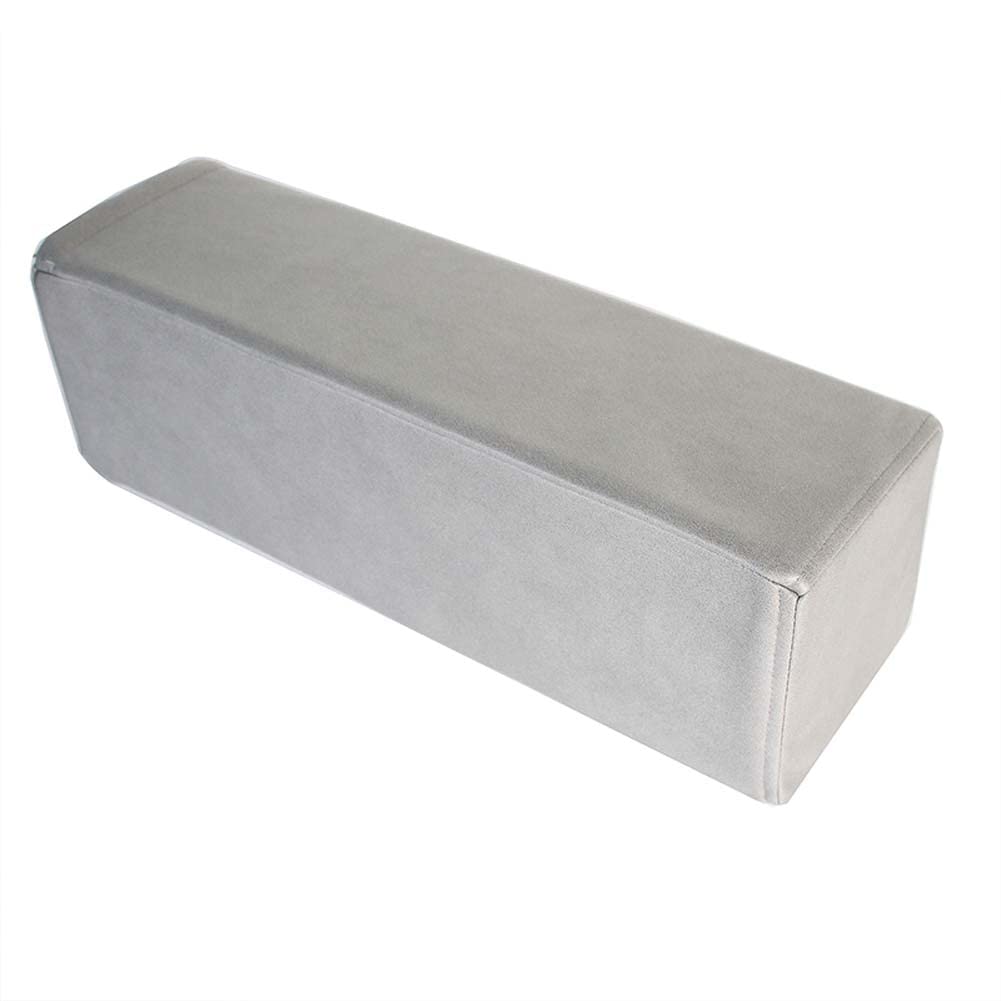 YURRO Thicken Armrest Cushion Sofa/Chair Pillow Support,Reading Rest Bedside Cushion,Premium Leather Mattress Filled Sofa Bed Gap Filler,Removable