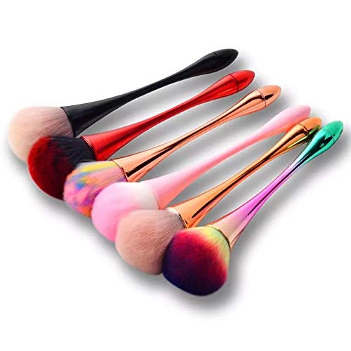 1PC Popular Flower Brush Single Loose Blush Makeup Goblet Nail Tools Remove Dust Tool image 4