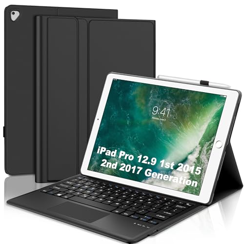 Keyboard Case for iPad Pro 12.9 1st/2nd Generation...