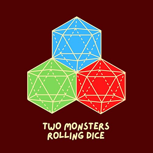 Two Monsters Rolling Dice Titelbild