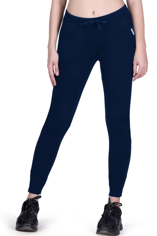Image of Women's Cotton Slim FIT Essential 7 /8 Walking Tights