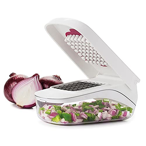 Mandolina manual para cortar frutas y verduras miniatura 6
