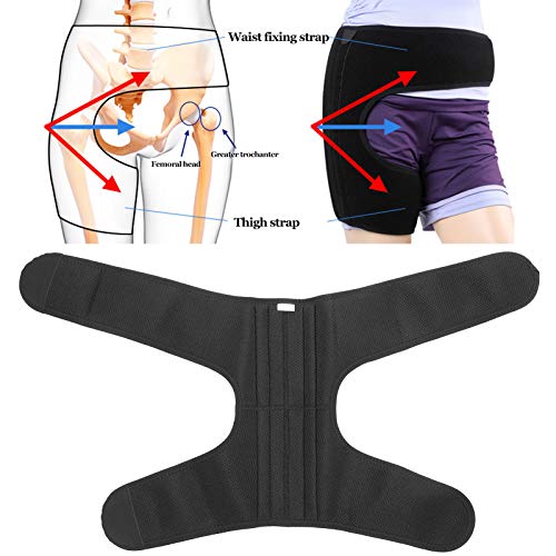 Soporte de cadera ajustable ANGGREK M negro miniatura 3