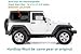 Passenger/Right Side Quarter Window Glass Replacement For 2 Door Jeep Wrangler 2011-2017 / Wrangler JK 2018 ( Hard Top must be same year or original )